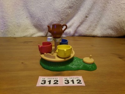 Sylvanian Families Vintage Baby Karussell Teetassenfahrt - bitte Beschreibungen lesen