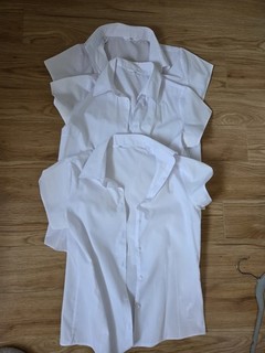 Pack Of 3 Girls Short Sleeve School Blouse By M&S Age 13 14 Years