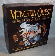 Munchkin Quest – The Munchkin Board Game - Complete 2012 Ed.