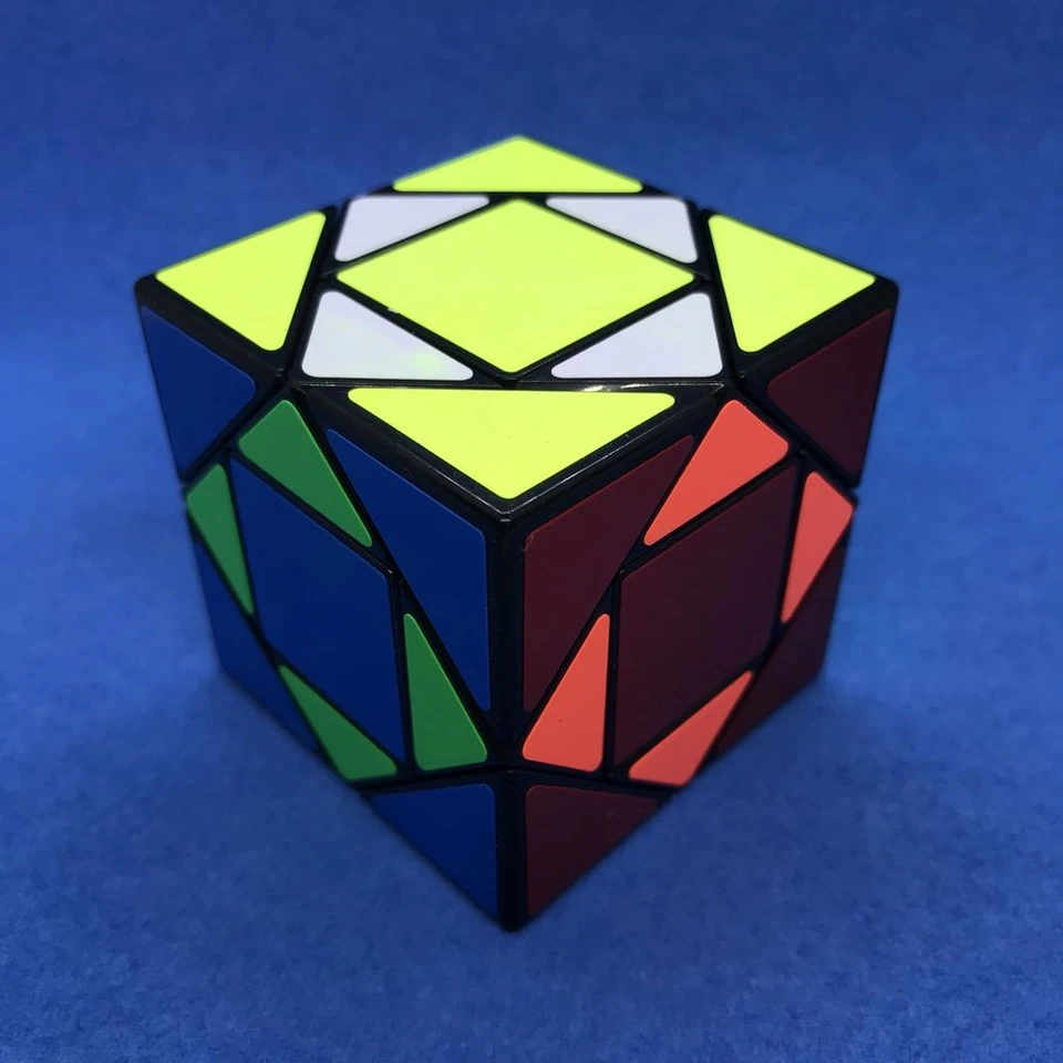 MoYu MFJS Pandora Cube - stickerless 3x3 Zauberwürfel Speedcube Magic Cube Ma...