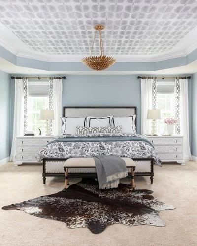 Crystorama Broche 24" Wide Antique Gold Pendant Light - Picture 6 of 10