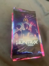 mcdonalds kpop demon hunters cards saja boys, plus one Huntrix card
