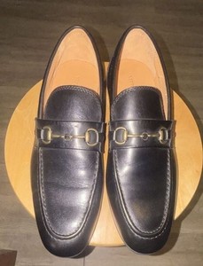 Vittorio Russo Men\'s Brown Leather Woven Texture Dress Loafer‎ Shoes Size 10.5 Vittorio Russo | eBay main image 3