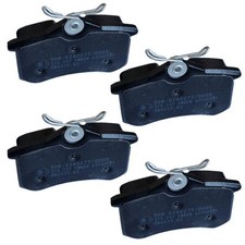 Satz Bremsbeläge 4 Bremsklötze hinten für Audi A1 8X A2 8Z A3 8L 8P A4 B5 B6 8H