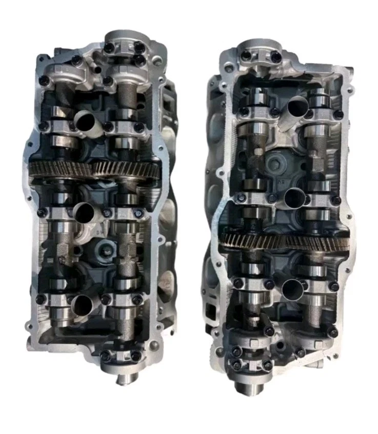 Compatível com 1996-2004 Toyota Tacoma 3.4 5VZ 6 cilindros reconstruídos cabeças completas esquerda direita - Imagem 2 de 4