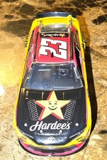 Bubba Wallace 2026 Hardee  s Promotional NASCAR 1/64 Diecast 23 Promo Toyota