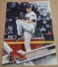 2017 Topps Holiday Wal-Mart Exclusive Metallic Snowflake Zack Greinke #HMW50 HTF