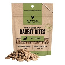 Vital Essentials Freeze Dried Cat Treats 0.9 Ounce Pack of 1 , New Packaging