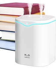 Mini Humidifier USB Powered 2l Compact Diffuser, MoistAirMachinesilent MistMaker