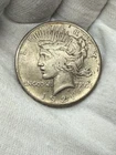 1921 Peace Dollar Nice Vf L220