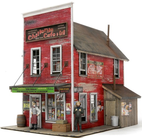 Banta Model Works 6090 O Chillery's Café | Zustand: New