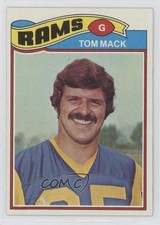1977 Topps Tom Mack #265 HOF 0c4