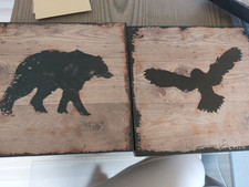 2 Bilder Ikea Holzoptik (+ 1 Zugabe)