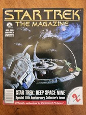 Star Trek Star Trek : The Magazine avril 2003 Deep Space Nine 10ème anniversaire
