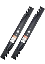 46 inch Mower Blades for 942-04244A 942-04290 MTD Cub Cadet Deck Lawnmower