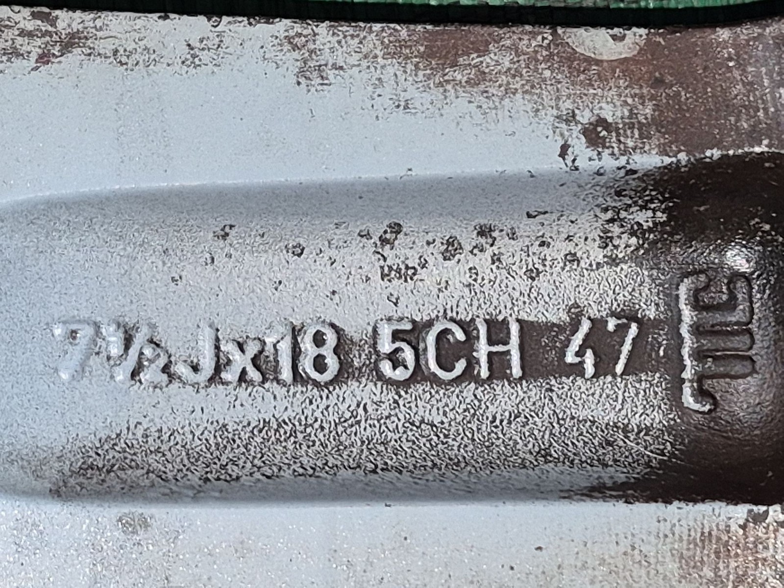 403000045R RIMS SET / 403000045R / 403000045R / 827660 FOR RENAULT LAGUNA III B - Image 6