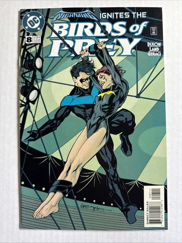 Birds Of Prey #8 VF/NM DC Comics 1999 Nightwing Key