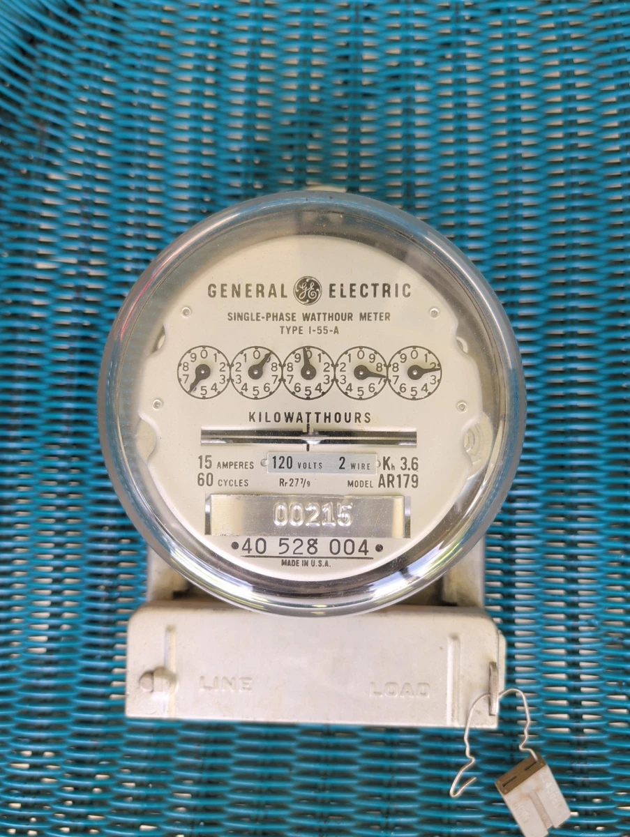 120 V Electrical Usage Meters Just Listed 2026