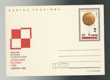 Poland postal stat. card  1982  cp762  revauation now 764N type II
