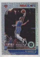 2019-20 Panini NBA Hoops Premium Stock Silver Mojo Prizm RJ Barrett #201 05yi