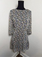 Abercrombie & Fitch Floral Long Sleeve Mini Dress Size S