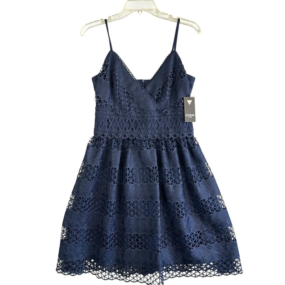 GUESS Lace Blue Dresses for Women for sale | eBay