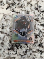 Dakota Jordan 2026 Bowman Chrome Top 100 #BTP91 San Francisco Giants