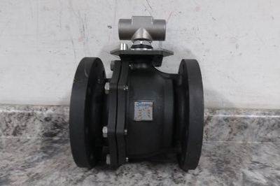 #ad #ad Sharpe Valves 4351003900 4 In Valve Size Manual Two Way Ball Valve $229.99