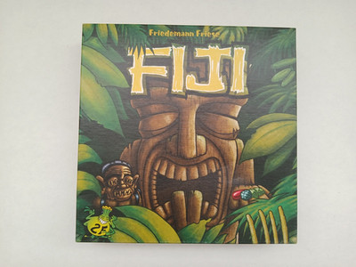 Rio Grande Spiele Fiji Spiel komplett