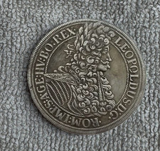 coin Austrian Taler 1695