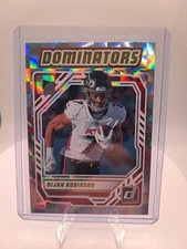 2025 Donruss "Dominators" Bijan Robinson Atlanta Falcons 🔥