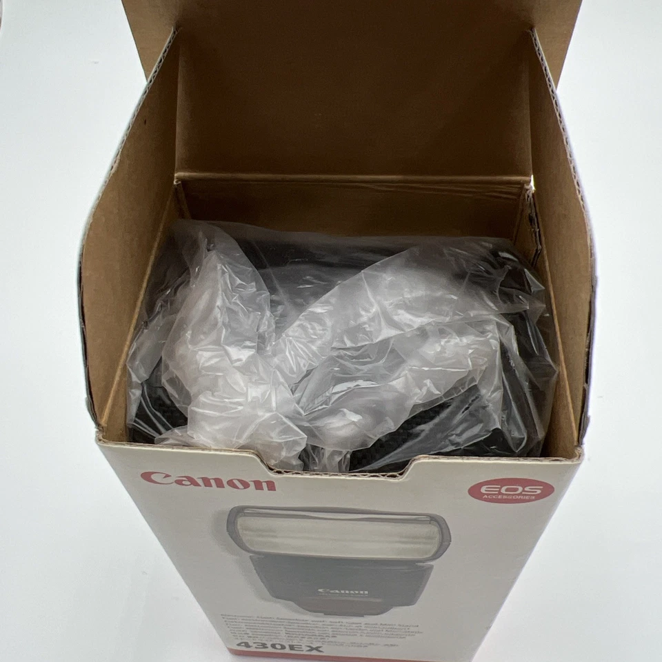 Canon 430EX Speedlite Flash for Pro1 Pro 90 G Series and all EOS SLR Cameras - Image 2 of 4