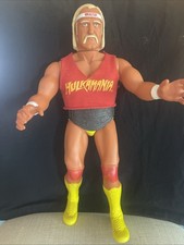 LJN WWF Hulk Hogan Action Figure with Belt and Shirt 1985