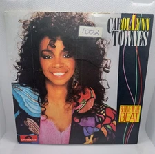 Carol Lynn Townes - Believe In The Beat 7" Vinyl Single 1984 Polygram VG+
