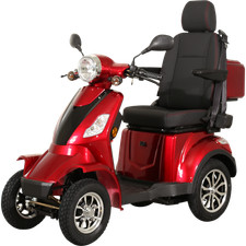 HS4W-A2R Heavy Duty 4 Wheel Mobility Scooters for Seniors Adults