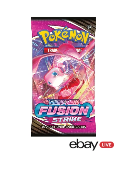 LIVE: FUSION STRIKE PACK - BOOSTER BOX FRESH (opened live)