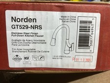 Pfister GT529-NRS Norden 1.8 GPM Pull Down Kitchen Faucet - Stainless Steel