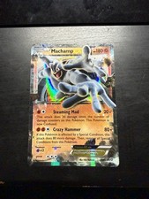Pokémon TCG Machamp EX Holo Card Ancient Origins Ultra Rare 37/98 on eBay