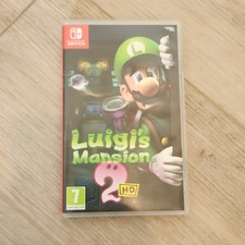 Nintendo Luigi's Mansion 2 HD Switch Action  Adventure Multiplayer PAL PEGI 7