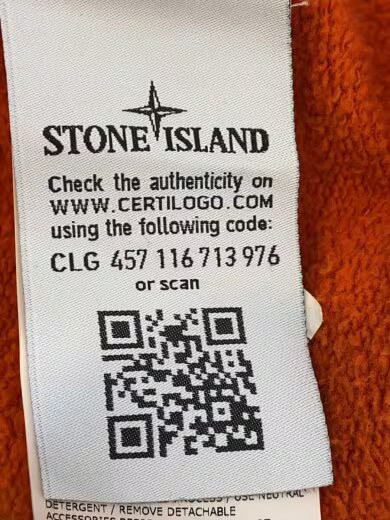 STONE ISLAND/hoodie/M/cotton/ORN/711562820 thumbnail 5