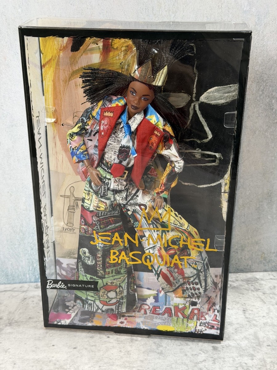 Barbie Signature Jean Michel Basquiat Doll Mattel Collectible