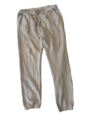 Boggi Milano Men's B939 Cotton Sweatpants Joggers Relaxed Fit  Beige Sz L