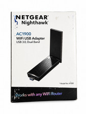 NETGEAR Nighthawk AC1900 USB WiFi Adapter A7000 Dual Band USB 3.0 w/ Antenna