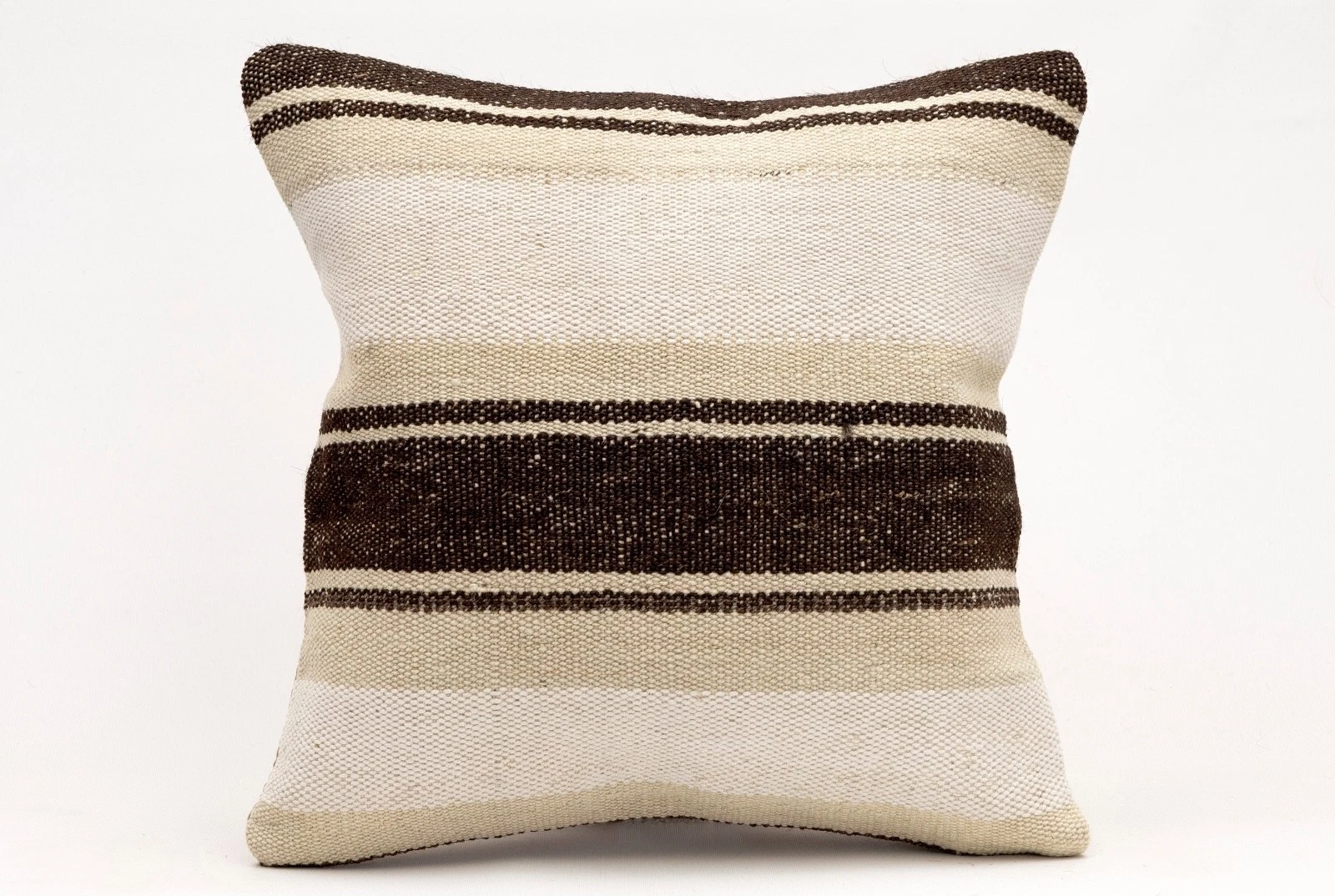 Decorative Pillow Cover, 16x16 in, Ethnic Pillow, Throw Pillow, Sofa Cushion