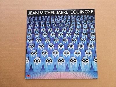 Jean Michel Jarre   Equinoxe US WL Promo LP 1978 Used-NM/EX