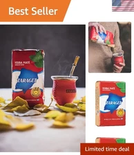 Organic 1kg Yerba Mate with Stems - The Healthiest Energy Boost from Argentina