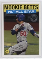 2021 Topps 1986 Topps All-Star Baseball Mookie Betts #86AS21