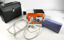 Agfacolor 50 Automatik Typ 5923 Diaprojektor Kabelfernbedienung Pro-3935