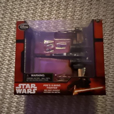 Disney Star Wars Deluxe Die Cast Poe's X-Wing Fighter NIB