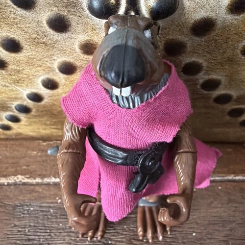 1988 Splinter Teenage Mutant Ninja Turtles Playmates TMNT Action Figure